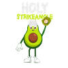 Holy Strikeamole Baseball Softball Avocado