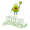 Holy Strikeamole Baseball Softball Avocat
