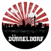 Dusseldorf Skyline Home Game