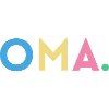 Oma - Bunte Farben