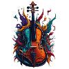 Violin Illustration