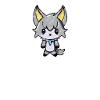 Wolf Wolfhound Vampire Emo