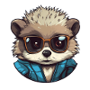 cool hedgehog