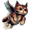 Flying Cat