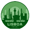 Lisboa Bridges Silhouette Trains