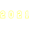 2021 Year Number
