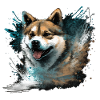 Akita Inu Chien