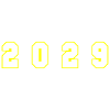 2029 Year Number