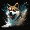 Akita Inu Dog
