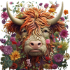 Vache des Highlands