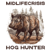 Midlifecrisis Hog Hunter
