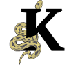 Letter k snake