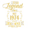 Living Legend since May 1974