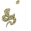 Letter q snake