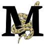 Lettera m serpente