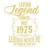 Living Legend since May 1975