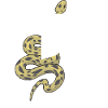 Letter k snake
