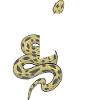 Letter l snake