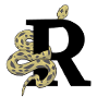 Lettre r serpent