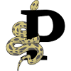 Letter p snake