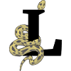 Letter l snake