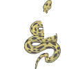 Letter o snake
