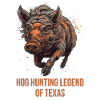Hog Hunting Legend OF Texas