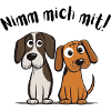 Hunde Spruch Geschenk