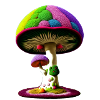 Magic Mashroom Tree