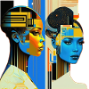 Klimt's Futuristic Vision