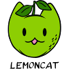 Chat dôle mignon LEMONCAT