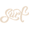 Surf Lettering