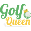 Golf Queen Par Tee Golfing