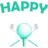 Glad Birdie til mig Golf Golf