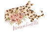 Massachusetts Leopard-pattern Map