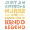 Nurse Kendo legend retro