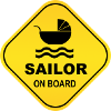 Sailor on board