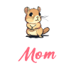 Gerbil mom, gerbil