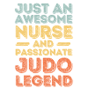 Nurse Judo legend retro