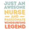 Nurse Windsurfing legend retro