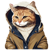 Cute Cat your-Tshirt