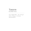 Tanzen