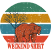 Retro Bear Weekend Shirt
