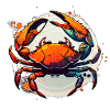 crab Ur-Tshirt