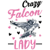 Crazy Falcon Woman