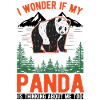 Panda Lover Panda Bear Gift