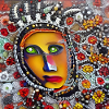 Abstract face