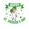 St Patrick’s Lama - Bonne Saint-Patrick