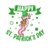 St Patrick’s Axolotl - Bonne Saint-Patrick