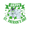St Patrick’s Kitsune - Bonne Saint-Patrick